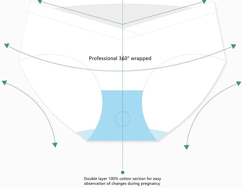 SMZ Maternity underwear pure cotton low-waist women's pregnant breathable maternity large size briefs