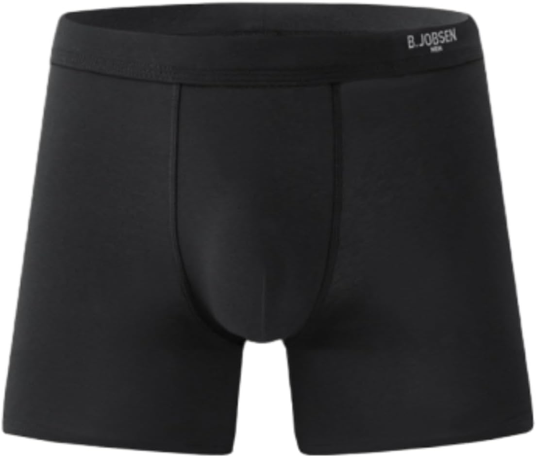 SMZ Men's Boxer Brief Underwear Cotton Sports Boxers Shorts Sexy U Convex Pouch Pocket Underpants