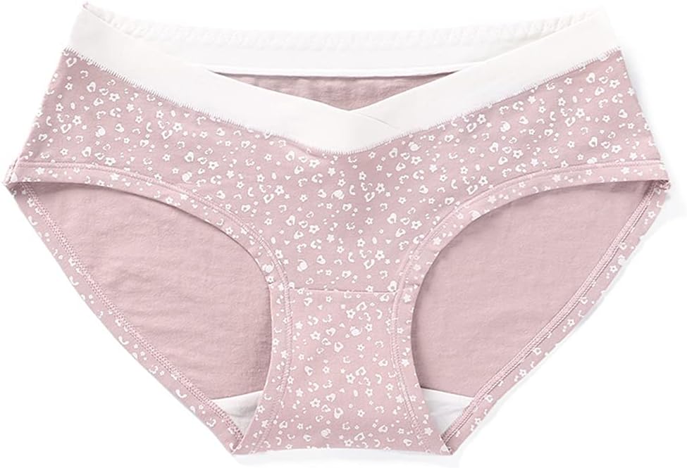 SMZ Maternity underwear pure cotton low-waist women's pregnant breathable maternity large size briefs