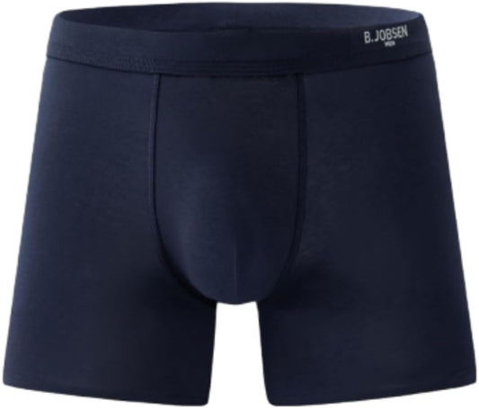 SMZ Men's Boxer Brief Underwear Cotton Sports Boxers Shorts Sexy U Convex Pouch Pocket Underpants