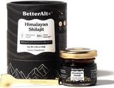 Pure Himalayan Shilajit Resin High Potency for Men & Women| 75 Servings for Energy Boost & Immune Support, 85+ Trace Minerals, 75%+ Fulvic Acid, with Lab Test Report,400mg