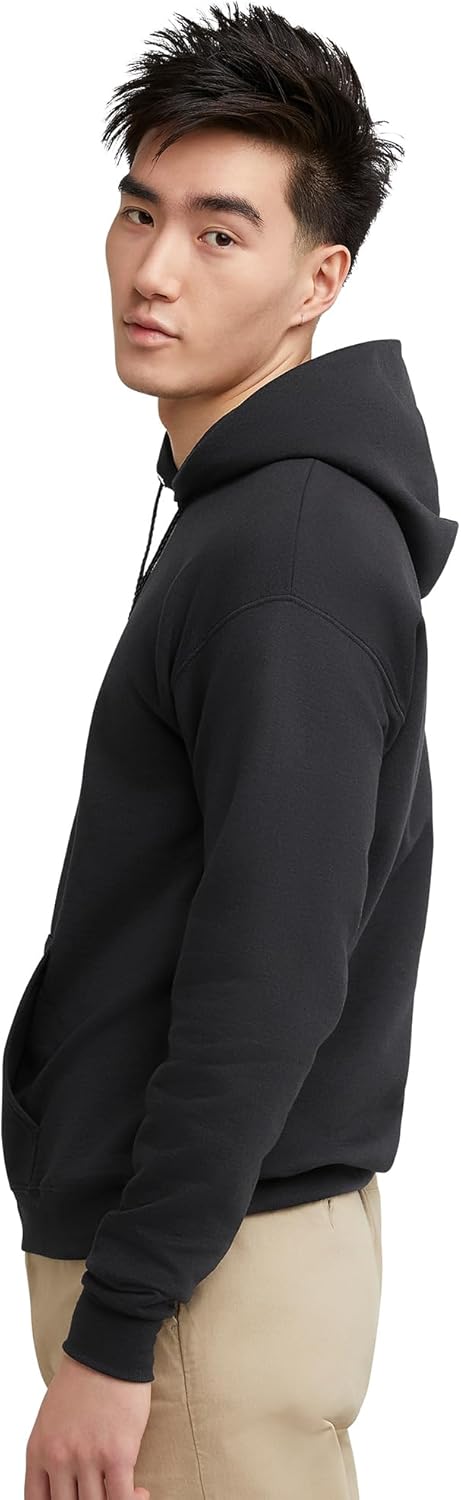 Men's Hoodie, EcoSmart Fleece Hoodie, Hooded Sweatshirt for Men