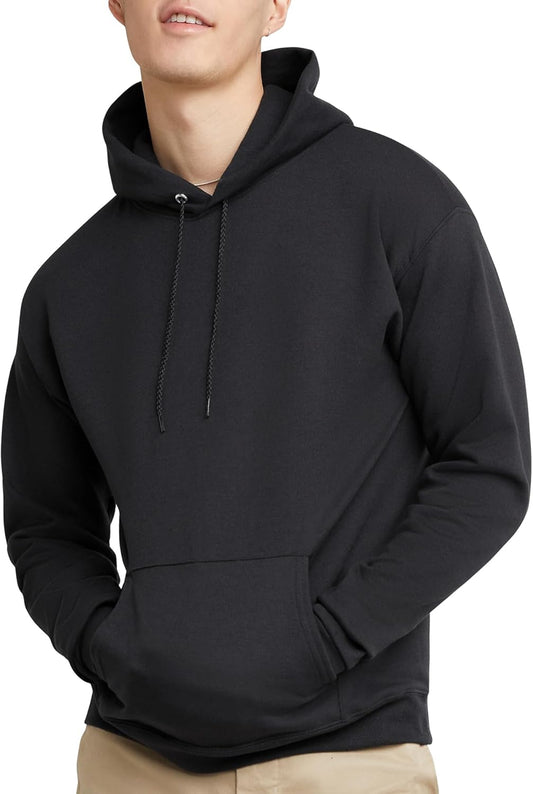Men's Hoodie, EcoSmart Fleece Hoodie, Hooded Sweatshirt for Men