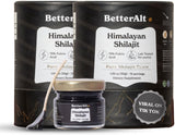 Pure Himalayan Shilajit Resin High Potency for Men & Women| 75 Servings for Energy Boost & Immune Support, 85+ Trace Minerals, 75%+ Fulvic Acid, with Lab Test Report,400mg