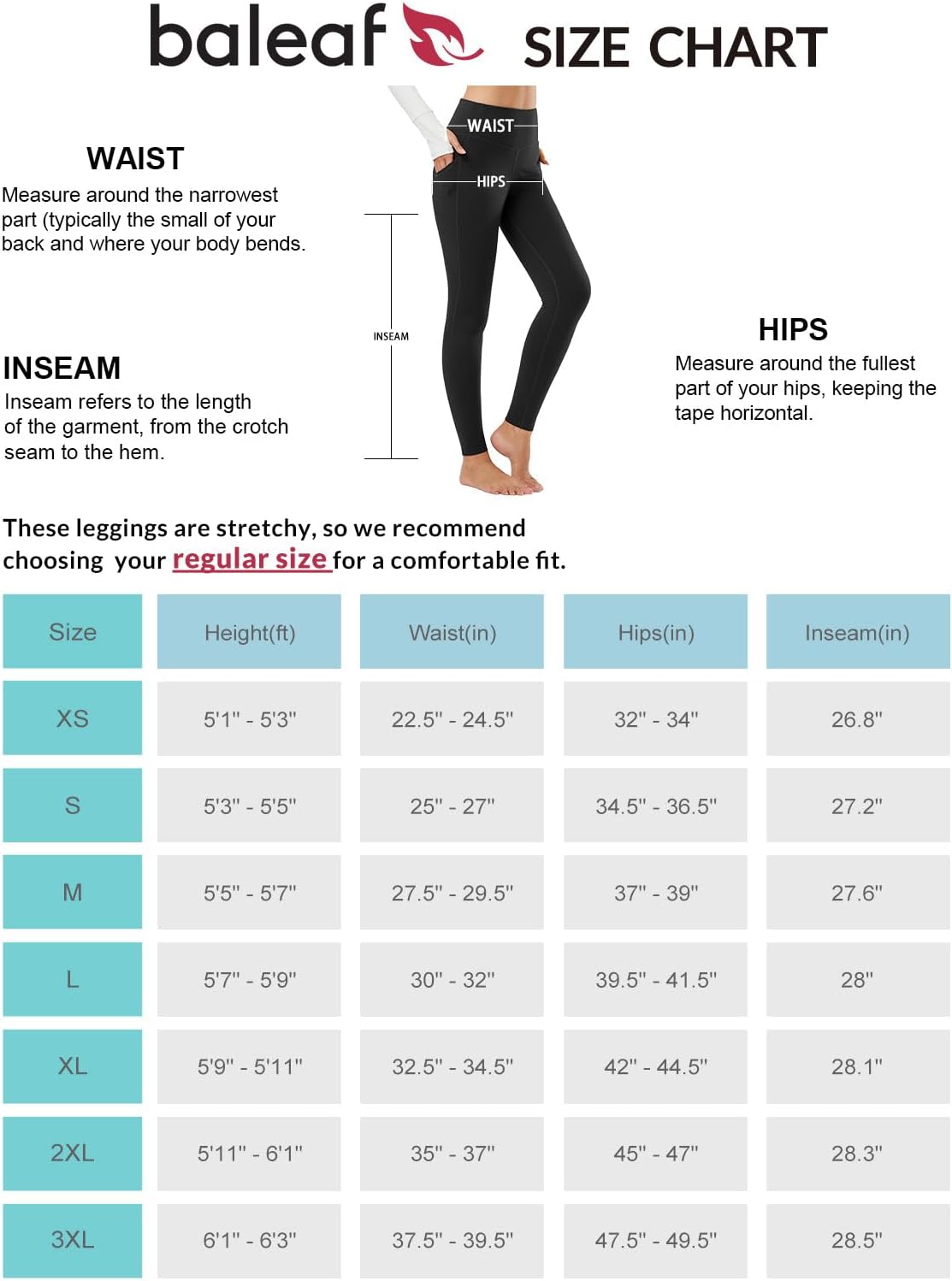 SMZ Women's Fleece Lined Leggings Thermal Warm Winter Tights High Waisted Yoga Pants Cold Weather with Pockets