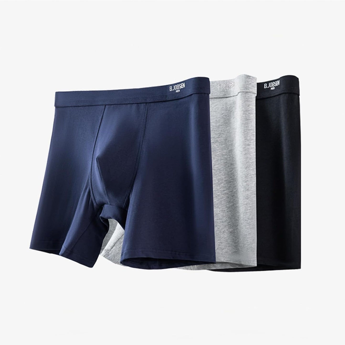 SMZ Men's Boxer Brief Underwear Cotton Sports Boxers Shorts Sexy U Convex Pouch Pocket Underpants