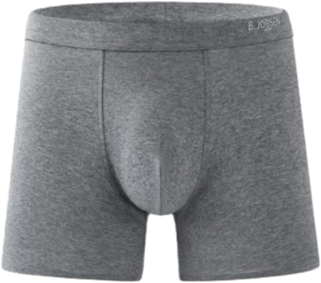 SMZ Men's Boxer Brief Underwear Cotton Sports Boxers Shorts Sexy U Convex Pouch Pocket Underpants