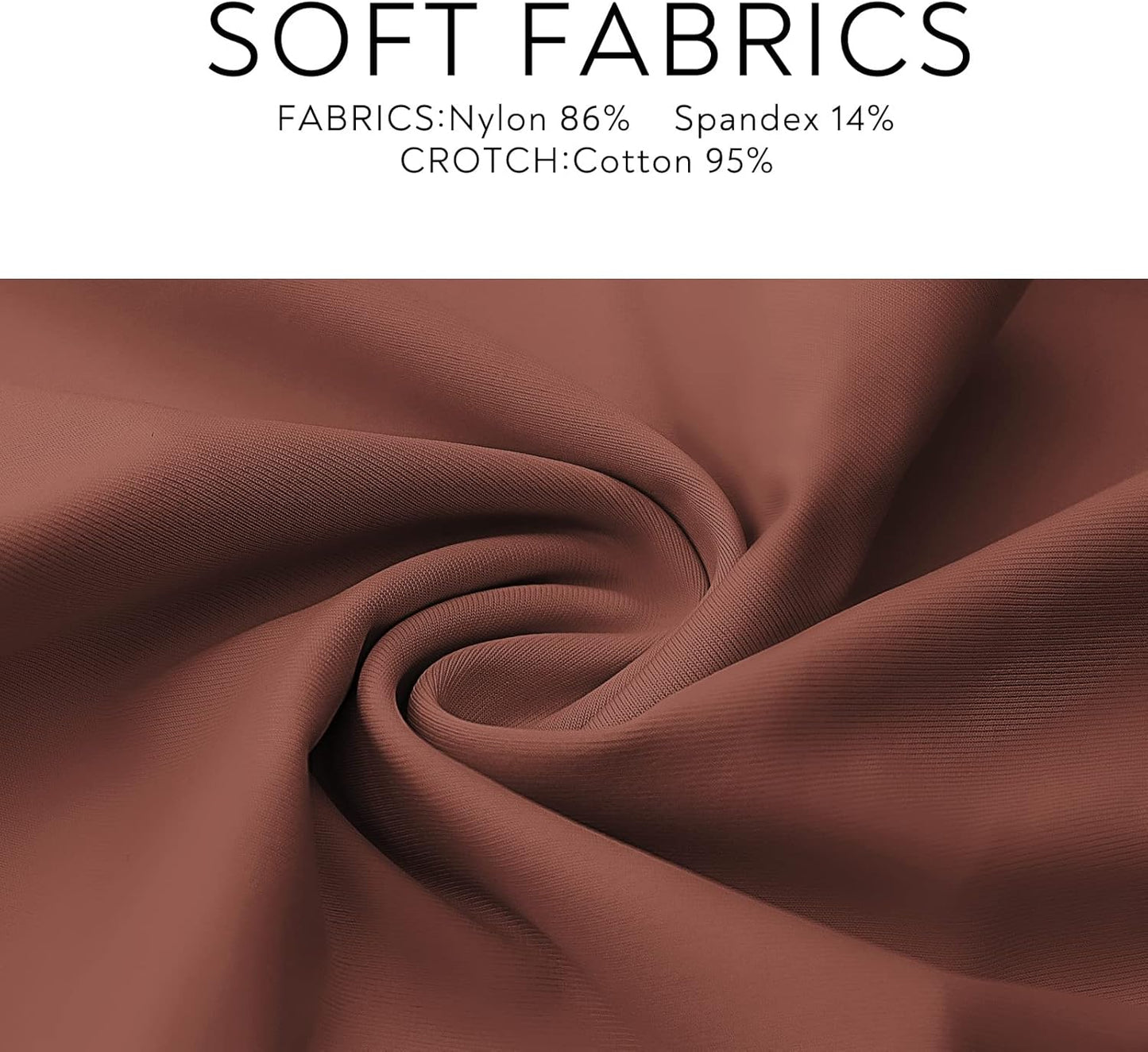 High Waist Briefs Underwear for Women Seamless Panties Multi Pack