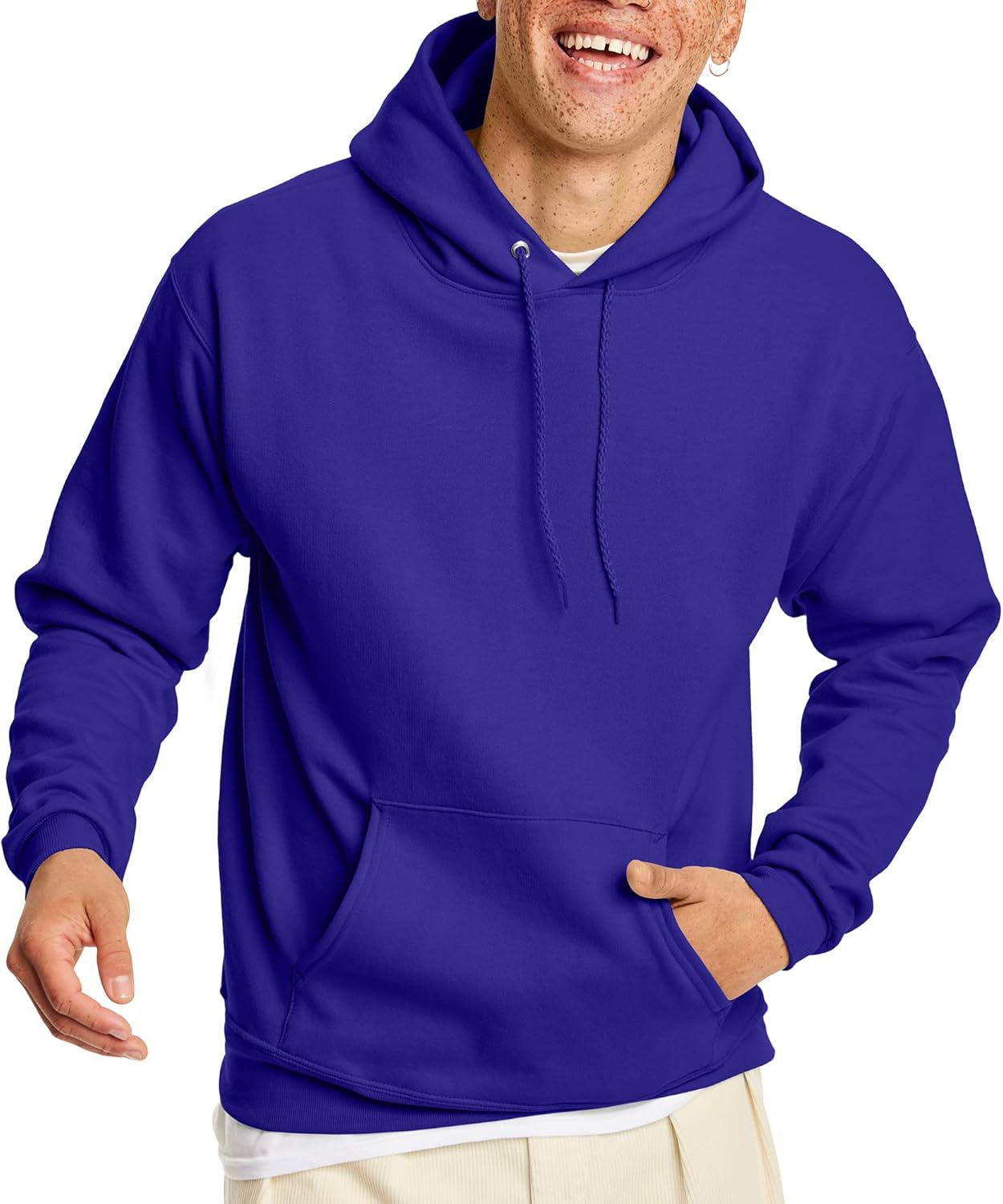 Men's Hoodie, EcoSmart Fleece Hoodie, Hooded Sweatshirt for Men
