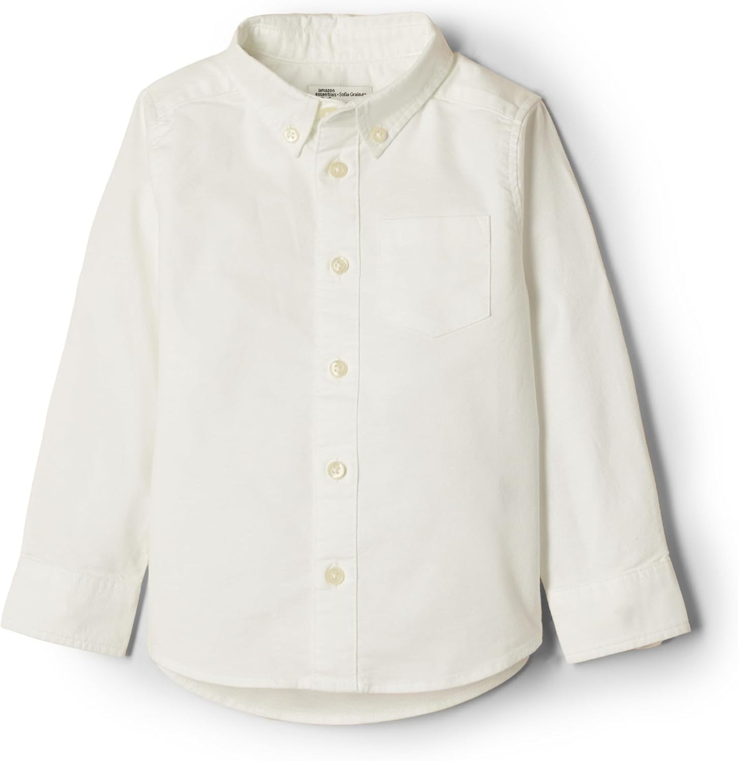 Grainge Toddlers and Baby Boys' Stretch Oxford Collar Shirt