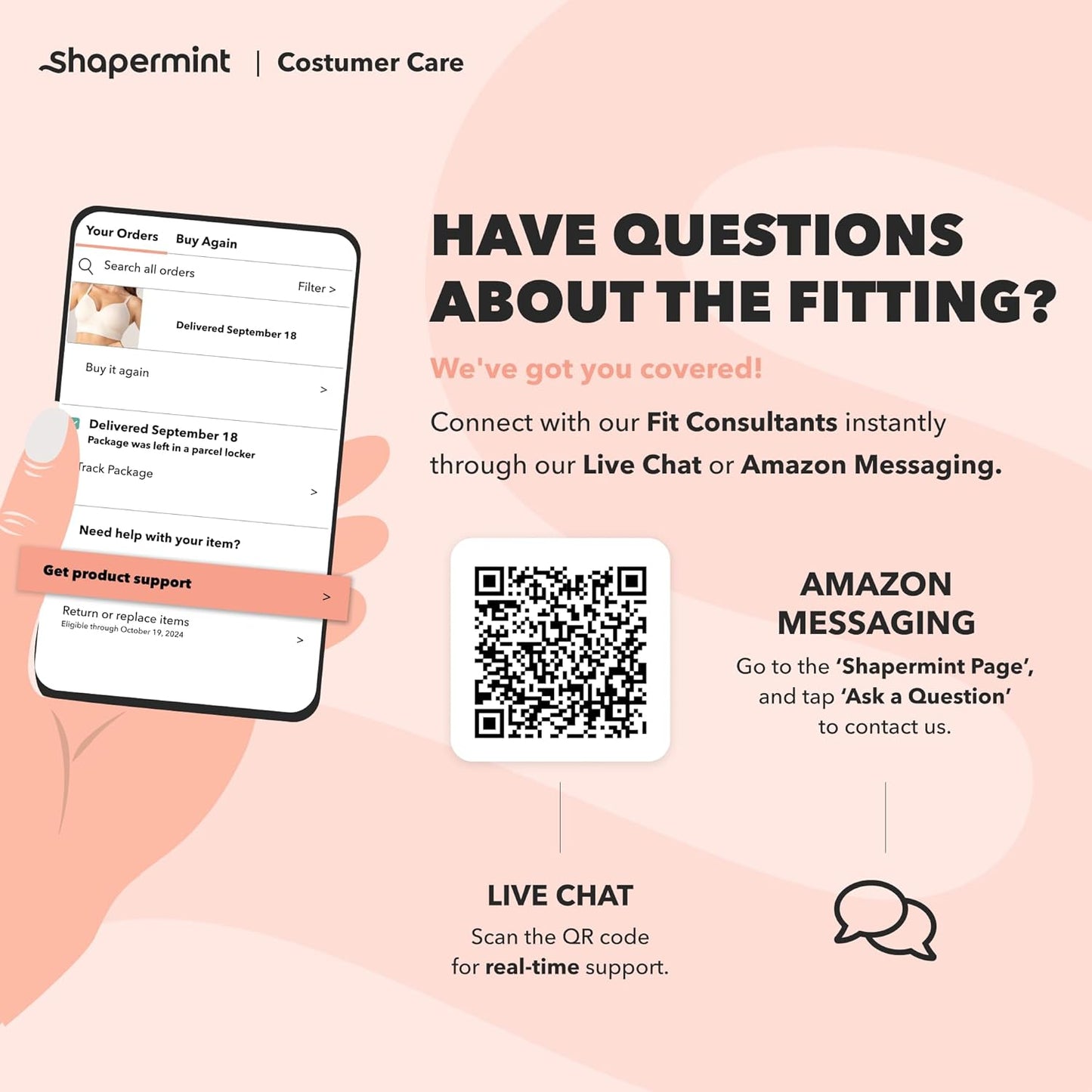 SMZ Compression Tank Cami - Tummy and Waist Control Body Shapewear Camisole for Women