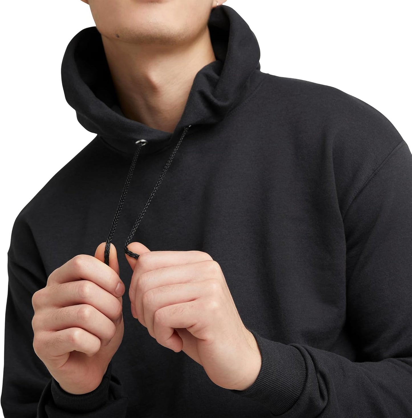 Men's Hoodie, EcoSmart Fleece Hoodie, Hooded Sweatshirt for Men