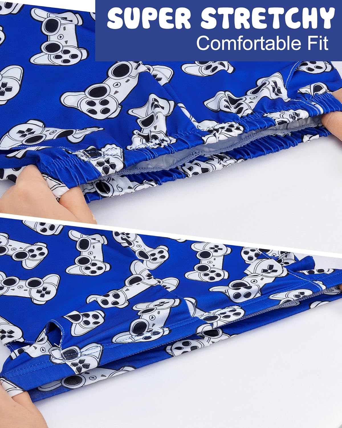 Boys Pajamas Big Boys Summer Short Sleeve PJ Set Kid Sleepwear Boys Pajamas Size 8-14