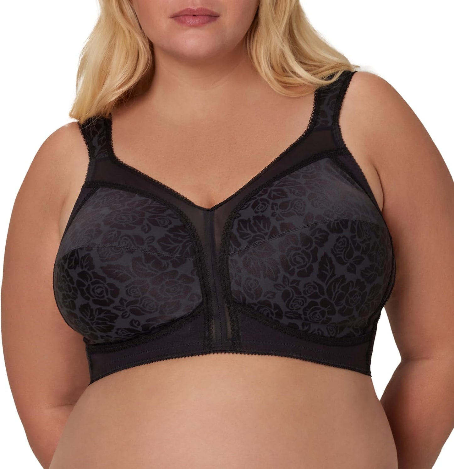 Women's 18 Hour Full-Coverage Comfort-Strap Wireless Bra, Multipack