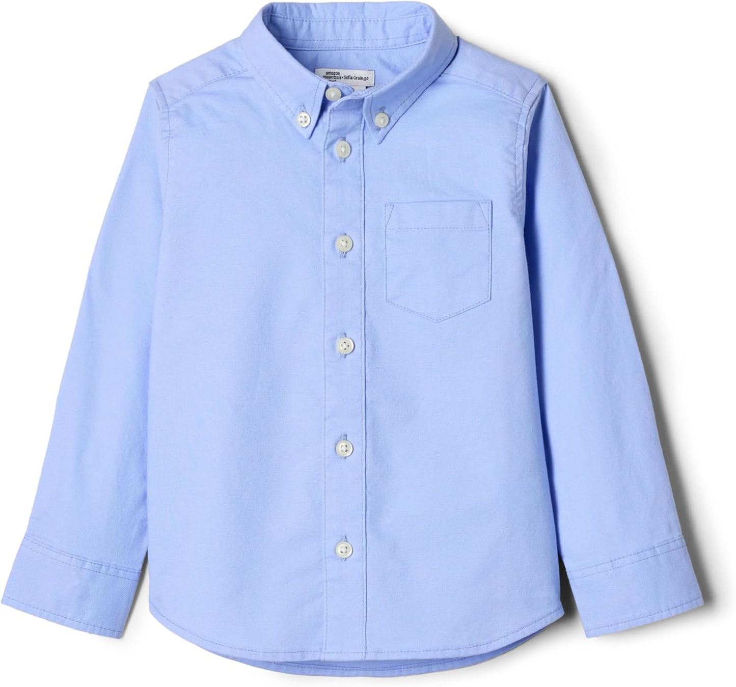 Grainge Toddlers and Baby Boys' Stretch Oxford Collar Shirt
