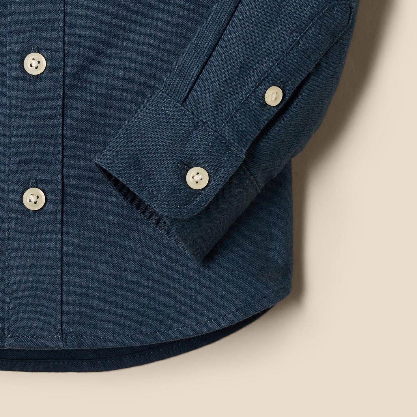 Grainge Toddlers and Baby Boys' Stretch Oxford Collar Shirt