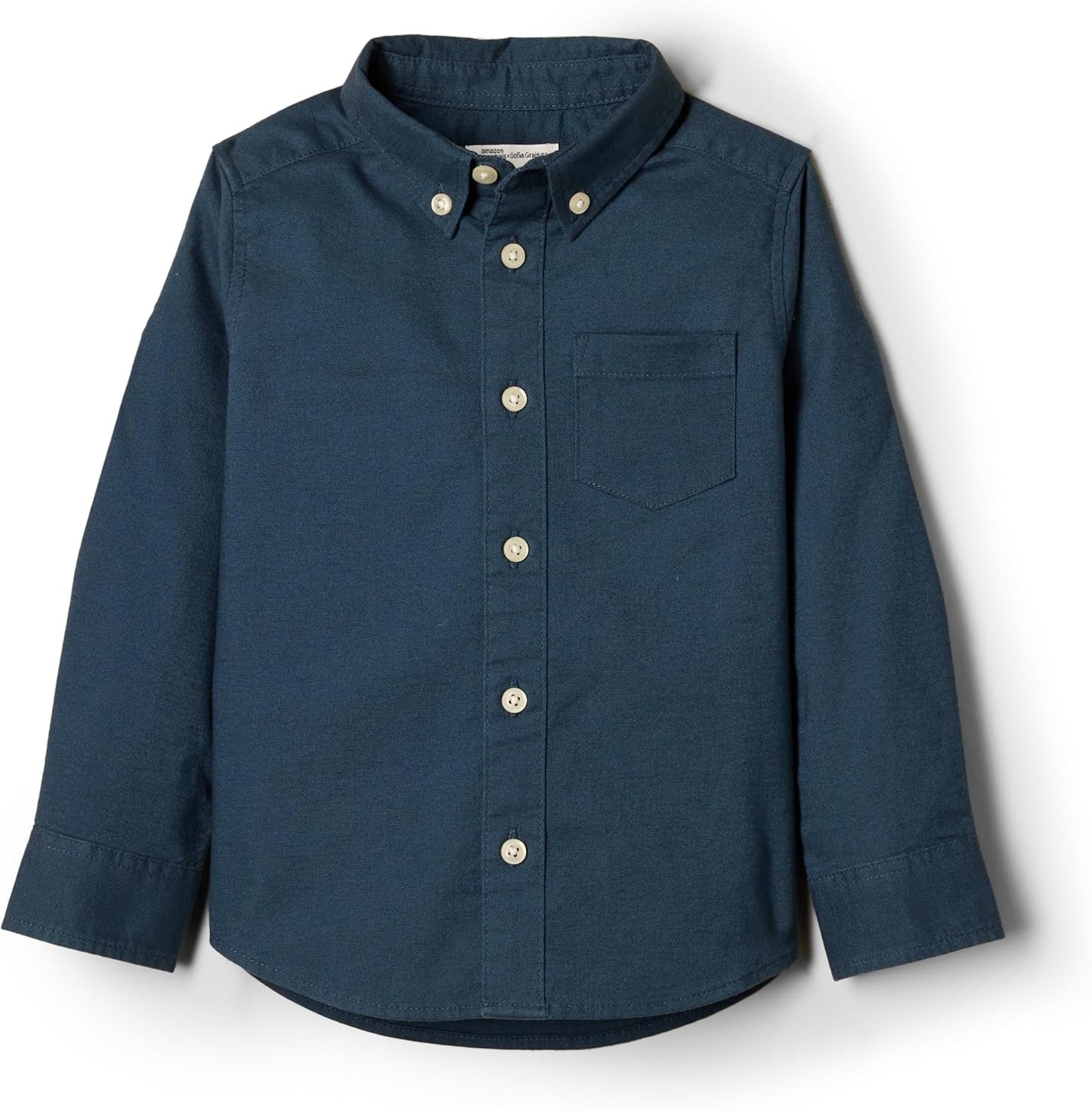 Grainge Toddlers and Baby Boys' Stretch Oxford Collar Shirt