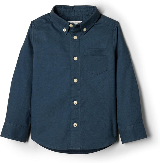 Grainge Toddlers and Baby Boys' Stretch Oxford Collar Shirt