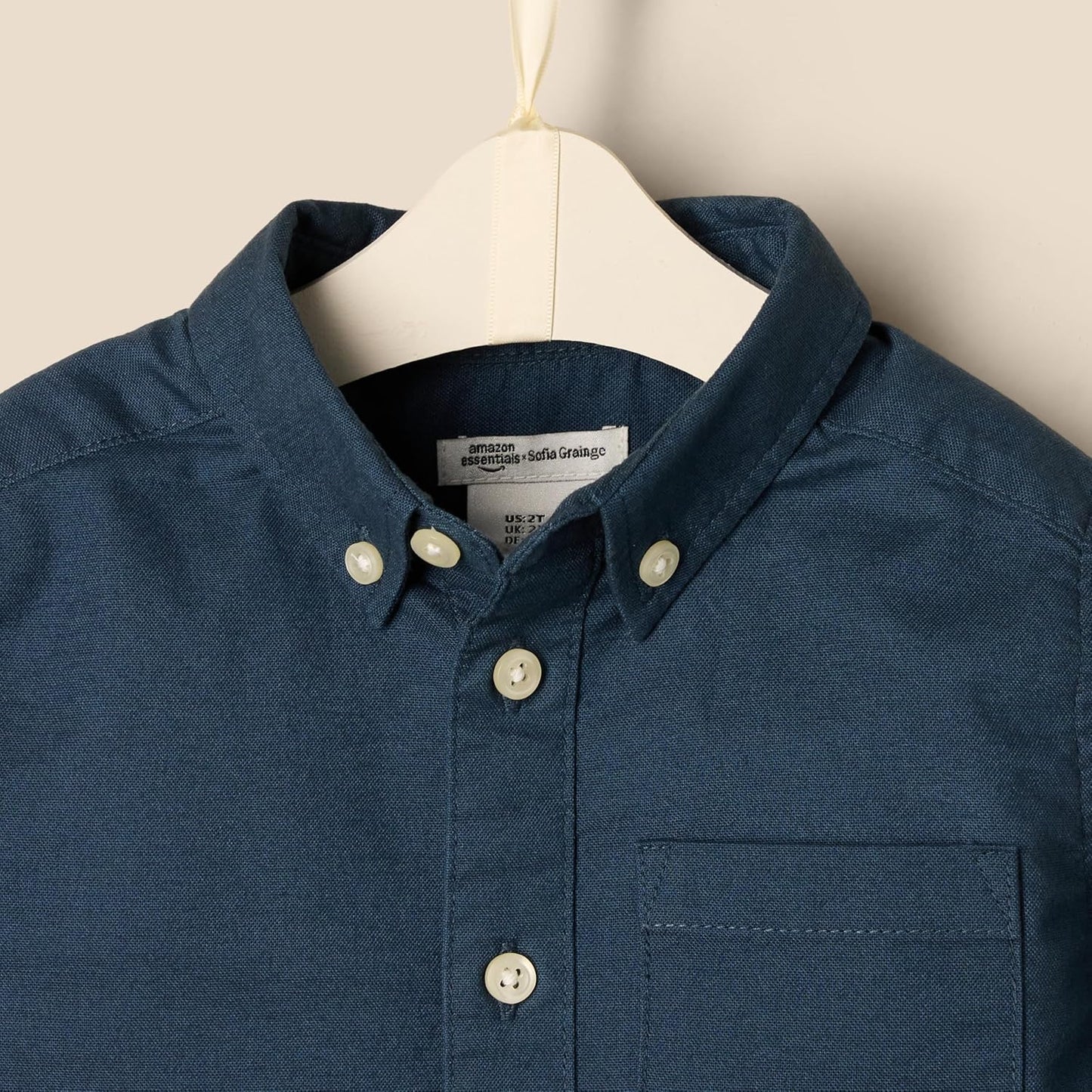 Grainge Toddlers and Baby Boys' Stretch Oxford Collar Shirt