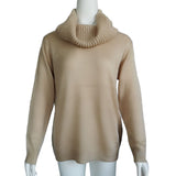 Women Knitted Turtleneck Sweater