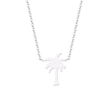 Palm Tree Necklace for Women