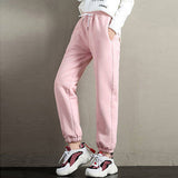 Thick Lambskin Cashmere Women Pants