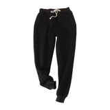 Winter Cashmere Warm Harem Sweatpants