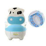 Portable Baby Pot Cute Toilet Seat Pot For Kids Potty Training Seat Children's Potty Baby Toilet Bowl Pot Training Potty Toilet