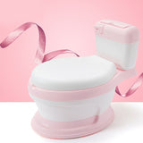 Portable Baby Pot Cute Toilet Seat Pot For Kids Potty Training Seat Children's Potty Baby Toilet Bowl Pot Training Potty Toilet