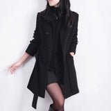 Slim Fit Europe Style Women's Trench Coats