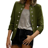 Vintage Double Breasted Blazers Women's Blazers