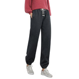 Thick Lambskin Cashmere Women Pants