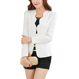 New Long Sleeve One Button Women's Blazers