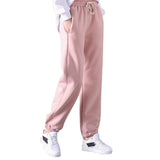 Thick Lambskin Cashmere Women Pants