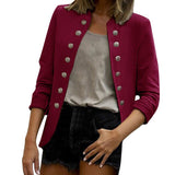 Vintage Double Breasted Blazers Women's Blazers