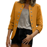 Vintage Double Breasted Blazers Women's Blazers